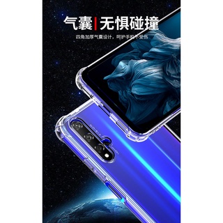 เคสโทรศัพท์มือถือเจลลี่คริสตัลใส กันกระแทก 4 มุม สําหรับ Huawei Nova 5T YAL-L21 L61 L71 L61D