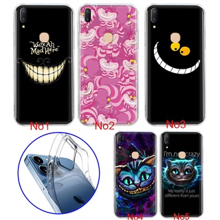 44no เคสโทรศัพท์มือถือแบบนิ่ม ลายแมวเชสเชียร์ สําหรับ Realme 10 Pro 9 Plus C30S C35 C55