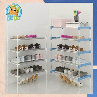 ชั้นวางรองเท้า ชั้นจัดระเบียบ 3-4 ชั้น Shoe Rack DIY