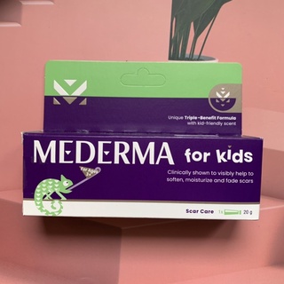 Mederma Kids 20g. (Exp: 2024)แพ๊กเกจใหม่ ลดรอยแผลเป็นสำหรับเด็ก