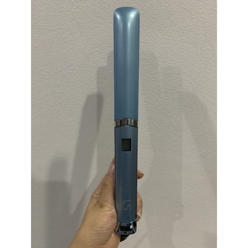 LESASHA เครื่องหนีบผม Infrared Radiant Slim รุ่น LS1094 สีฟ้า