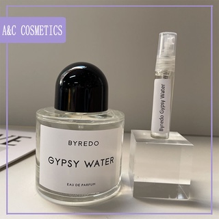 แท้💯%【🚛จัดส่งที่รวดเร็ว】 Byredo Gypsy Water EDP 5ml/10ml