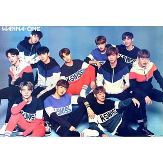 โปสเตอร์ รูปถ่าย บอยแบนด์ เกาหลี Wanna One 워너원 POSTER 24"x35" Inch Korean Boy Band K-pop R&amp;B V4