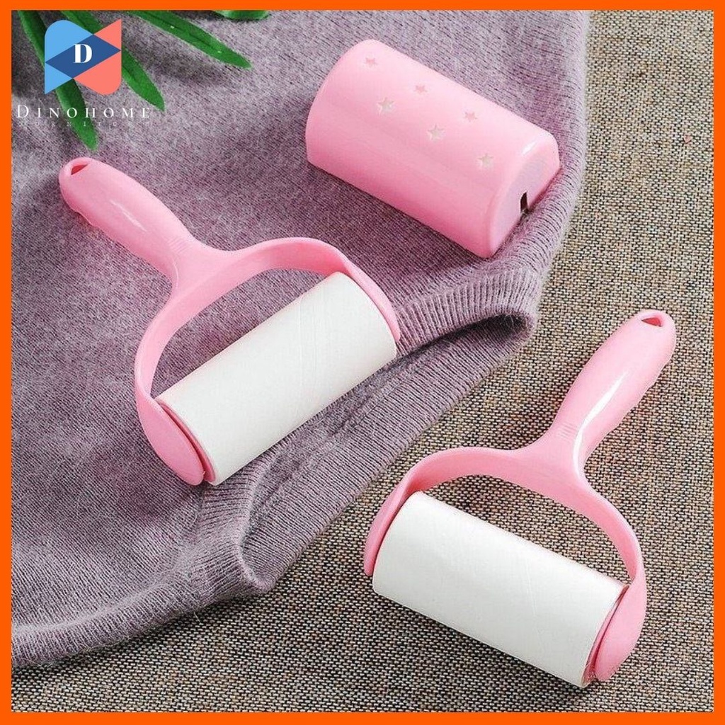 ⭐️ขายปลีก/ส่ง⭐️ลูกกลิ้งกำจัดขน ที่กลิ้ง ลูกกลิ้งทำความสะอาด เก็บขนและเก็บฝุ่น #E-0032