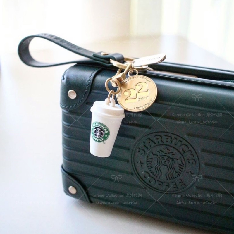 พวงกุญแจ Starbucks Korea 22nd Anniversary 2021 MD Series พร้อมกล่อง Set 韩国🇰🇷星巴克22 年โชคลาภโชคลาภซีรีส