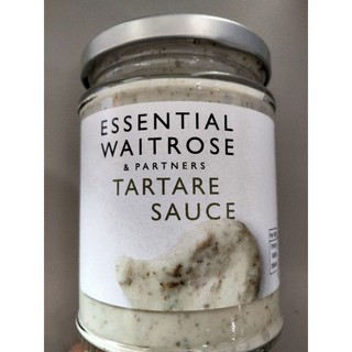 Essential Waitrose Tartare Sauce ซอส จิ้มเนื้อสัตว์ เวทโทรส 290 กรัม