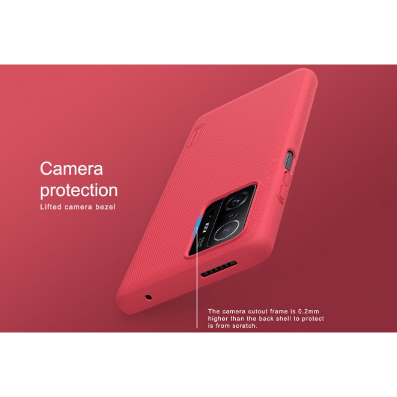 ✨พร้​อมส่งใน🇹🇭✨เคสแข็งNillkin For Xiaomi Mi11T / Mi 11T / Mi 11T Pro Super Frosted Shield - รูปที่ 5