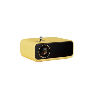 [1999 บ.โค้ด 1015SITEWIDE450] Wanbo Mini Projector โปรเจคเตอร์ มินิโปรเจคเตอร์ โปรเจคเตอร์มินิ ความละเอียดที่รองรับ1080p