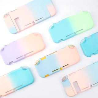 เคสคริสตัลใส ไล่โทนสี 1: 1 กันกระแทก สําหรับ Nintendo Switch Lite