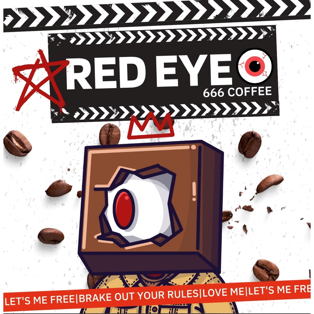 Redeye Coffee เมล็ดกาแฟ นายช็อคโกแลต - 9Chocolate (Chocolate Blend)