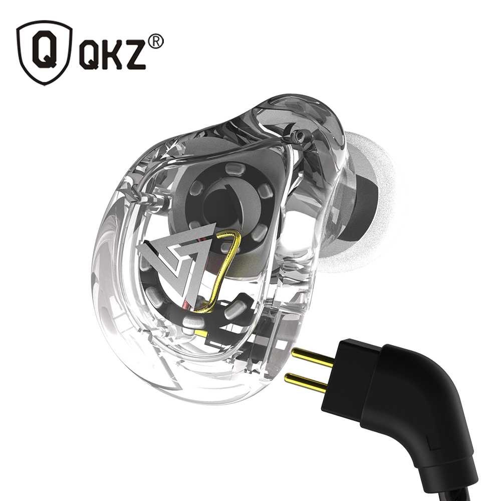 Iem 4Dynamic Driver Hi-Fi ชุดหูฟังไดร์เวอร์ QKZ-VK1