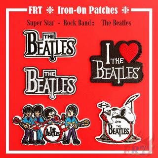 ตัวรีดติดเสื้อ ลาย The Beatles 1 ชิ้น