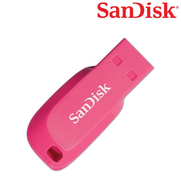 SanDisk CRUZER BLADE 32GB FLASH DRIVE (SDCZ50C_032G_B35PE)  แฟลชไดรฟ์  รับประกัน Synnex 5 ปี