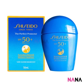 Shiseido The Perfect Protector WetForce x Heatforce UV SPF50+ / PA++++ 50ml