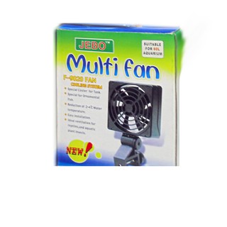 JEBO พัดลม 1 หน้า Multi fan F-9020