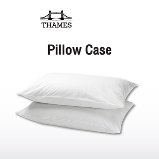 Thames pillow case ปลอกหมอน หนุน ผ้า Super Soft Cover ปลอกหมอนหนุน Pillow Cover