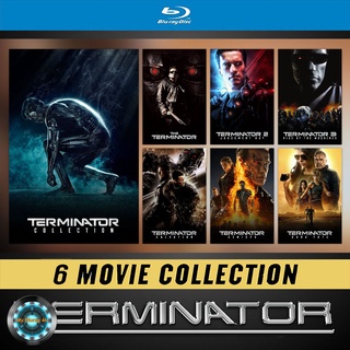 Bluray หนัง The Terminator ฅนเหล็ก Collection