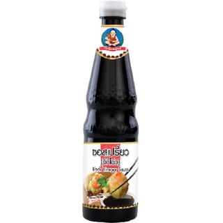 ตราเด็กสมบูรณ์ ซอสเปรี้ยว (จิ๊กโฉ่ว) 600 มล. / Black Vinegar Sauce 600 ml