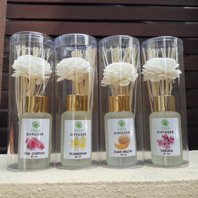 Jitta Shop Diffuser ก้านไม้หอมปรับอากาศ  ขนาด 30 ml