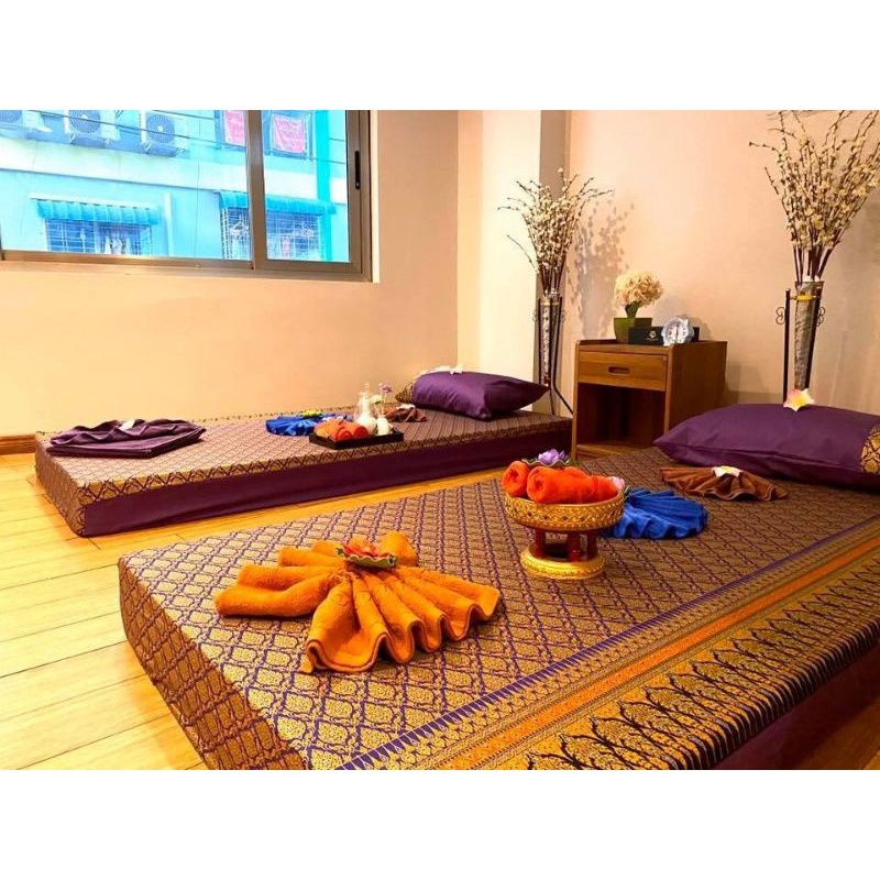 ผ้าปูเตียงสปารัดมุมยางยืด4ด้านอ่าานรายละเอียดก่อนสั่งนะคะ - รูปที่ 2