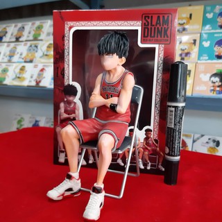 โมเดล ฟิกเกอร์ สแลมดังก์ Slam Dunk หมาจิ้งจอก Rukawa Kaede (รุคาวา คาเอเดะ) หมายเลข 11