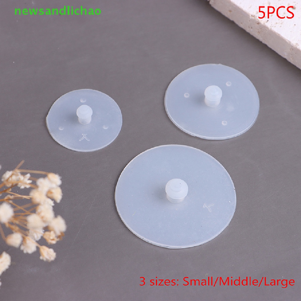Newsandlichao 5 ชิ้นซีลหมวกซิลิโคน Pad หม้อหุงข้าวไอเสียวาล์วไอน้ําปะเก็น - รูปที่ 7