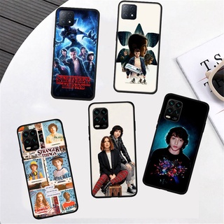 Ae71 เคสโทรศัพท์มือถือ ลาย Stranger Things TV สําหรับ Xiaomi Redmi Note 9 Pro Max 9T 9C 9S Prime NFC