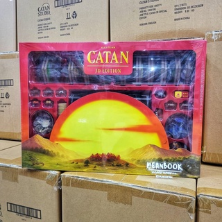 Catan : 3D Edition (Limited Edition) Catan 3D Board Game