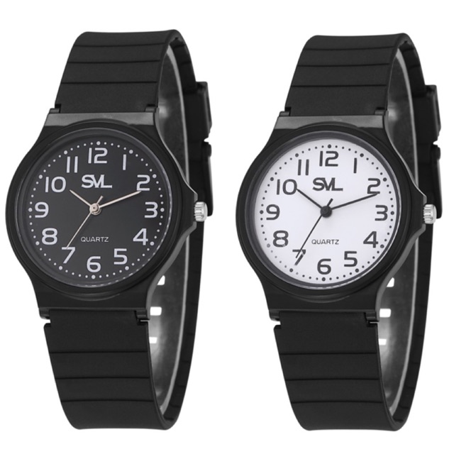 [ซื้อ 1 ฟรี 1]คละสีส่ง SVL นาฬิกาข้อมือ Unisex รุ่น MQ-24