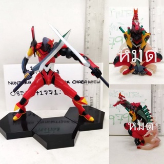 (แท้/มือสอง) SEGA Evangelion Vignetteum Keychain Figure Vol.2: EVA-02 Beast Mode อีวา02