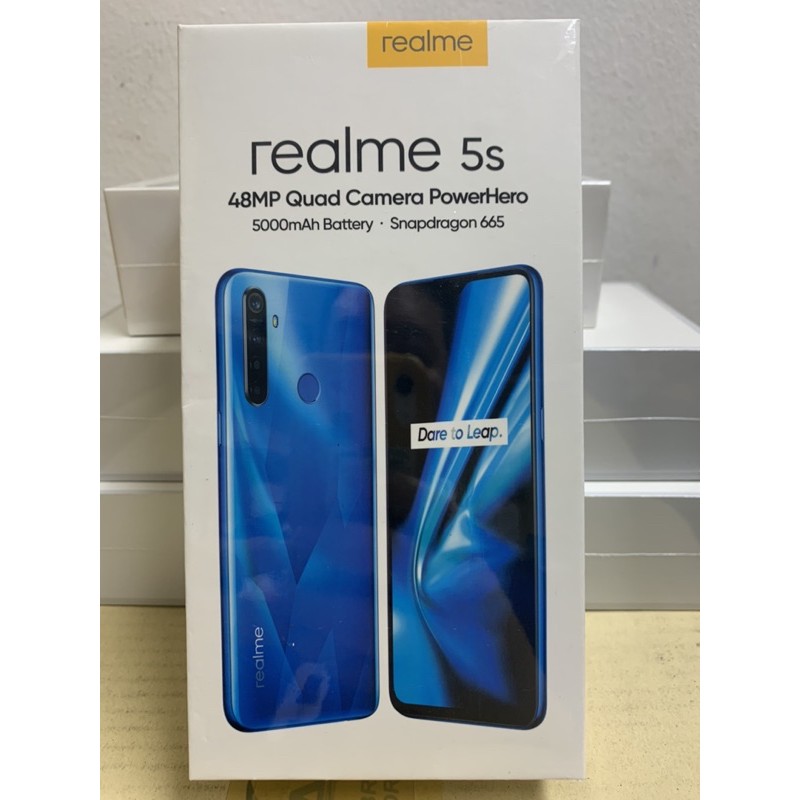 realme5s 4/128GB เครื่องใหม่ศูนย์ไทย