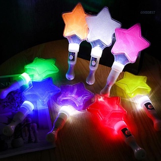 Goo แท่งไฟ LED PVC รูปดาว หลายแบบ นอนหลับง่าย สําหรับเด็ก