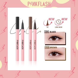 Pinkflash OhMyLine อายไลเนอร์ เนื้อแมตต์ กันน้ํา ติดทนนาน