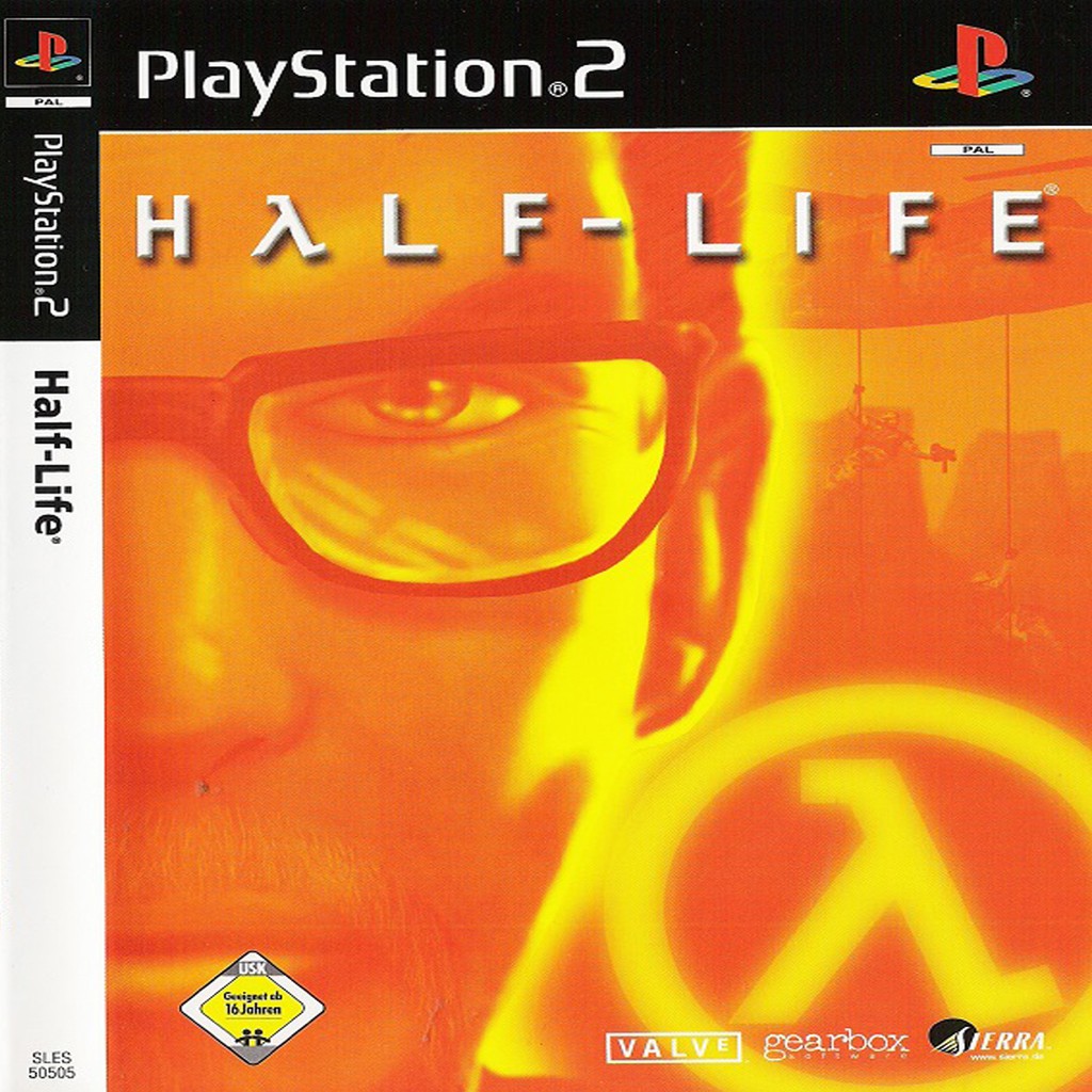 Half-Life (USA) [GAME PS2 CD]
