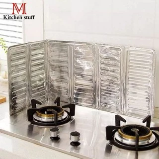 M KITCHEN A504 ฉากกันน้ำมัน ที่กั้น้ำมันกระเด็น แผ่นกันน้ำมันกระเด็น ขนาด32.5 x 84ซม ที่กันน้ำมัน (A3)