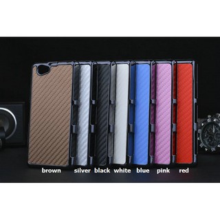 [Sony Z1 Compact] เคสแข็งลายคาร์บอนไฟเบอร์