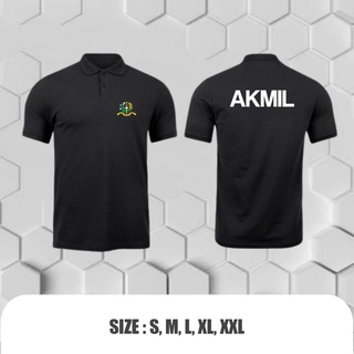 เสื้อโปโล แขนสั้น พิมพ์ลาย Akmil