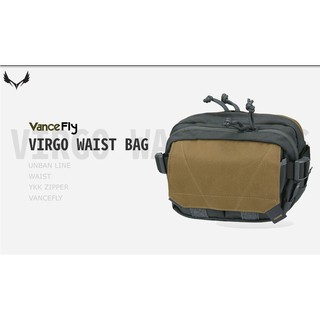 กระเป๋าคาดเอว VanceFly ผ้าคอนดูร่า Virgo waist pack