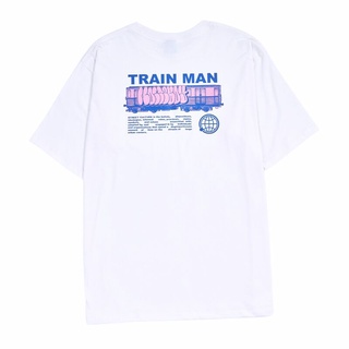 HOMEBOY เสื้อยืดผู้ชายลาย TRAIN