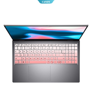 เคสแป้นพิมพ์ซิลิโคน กันฝุ่น กันน้ํา ขนาด 15.6 นิ้ว สําหรับแล็ปท็อป Dell inspiron 15 3000 5510 3511 5515 3510 3515 7510 3520 15pro 5518 vostro 5510 [CAN]