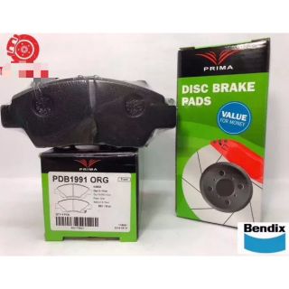 ผ้าดิสเบรคหน้า ฮอนด้า ซิตี้ 1.5 I-VTEC ปี 14-ON รหัส PDB 1991 [G6]// 1.5(CNG) 12-ON