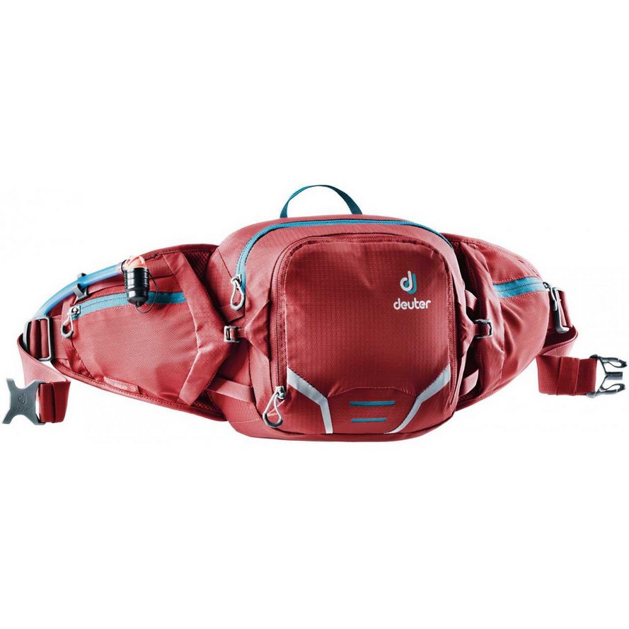 กระเป๋าคาดเอว deuter รุ่น Pulse 3 ปี 2019 สีแดง Cranberry , สีน้ำเงิน Bay , สีดำ Black