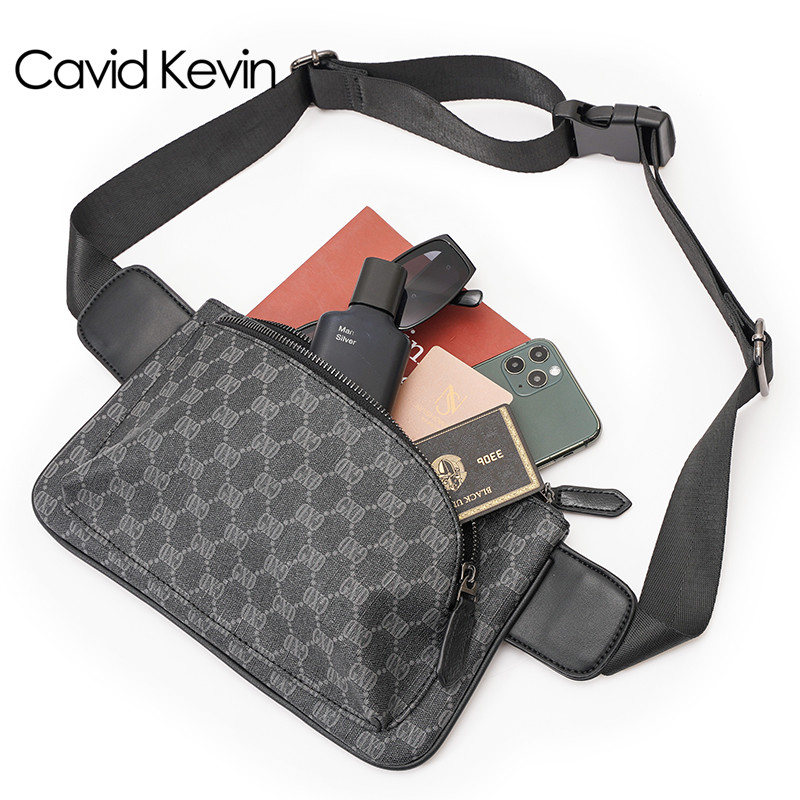 Cavid Kevinกระเป๋าหน้าอกกีฬาสบายๆแนวโน้มของผู้ชายกระเป๋าเล็กๆของ ...