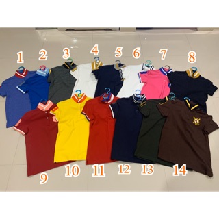 ส่งต่อเสื้อ giordano (used like new) เบอร์ 1-8 / 15