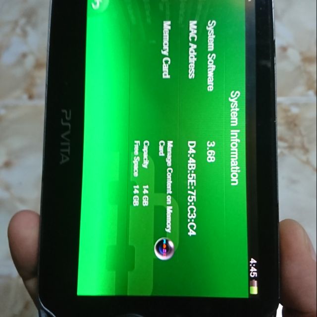 psvita1000 ยังไม่แปลง สภาพดี