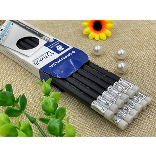 ดินสอดำทำข้อสอบ staedtler mark-2B (12pcs.)