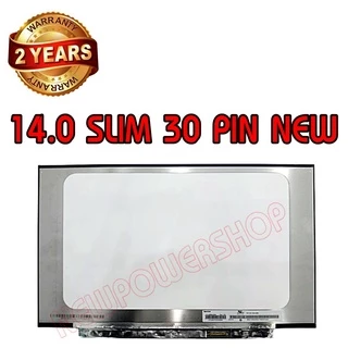 รับประกัน 2 ปี จอโน๊ตบุ๊ค 14.0 SLIM 30 PIN NEW 31.5 CM. ไม่มีหู