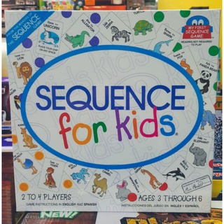 Sequence for  kids ของเล่นเสริมพัฒนาการ