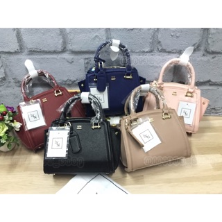 ส่งฟรีems!! LYN MINI CITY BAG แท้100%