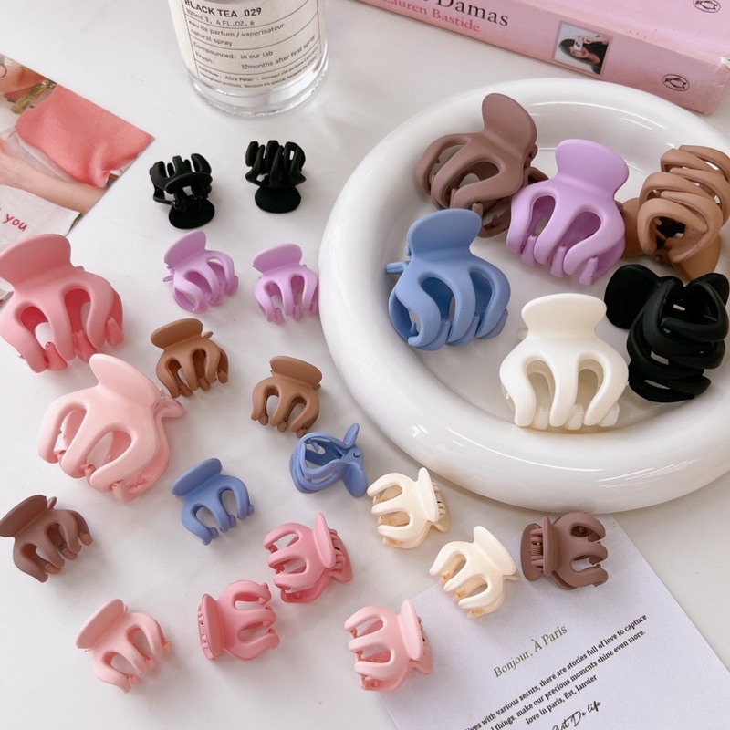Cute 130 กิ๊บติดผม กิ๊บหนีบผมจิ๋ว ก้ามปู